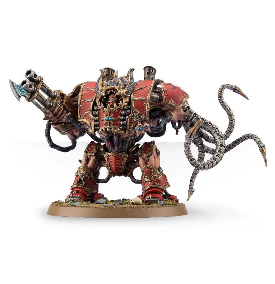Bruto Infernal Marines del Caos | Dreadnought Caótico Warhammer 40K - Image 4