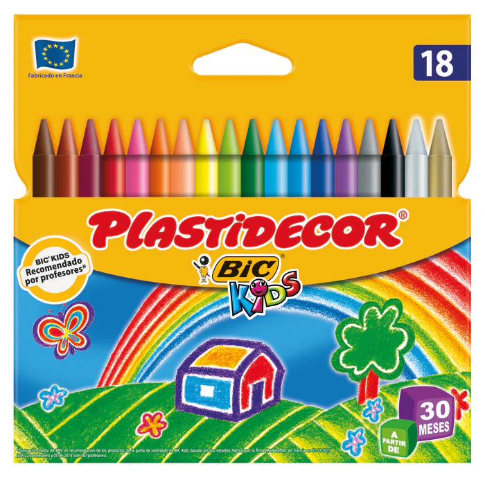 Ceras de Colores: Para Dibujar, Colorear y Crear en Escuela y en Casa