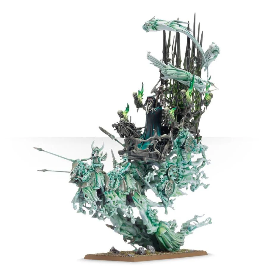 Soulblight Gravelords – Warhammer Age of Sigmar: Vampiros Inmortales, Ejércitos No-Muertos y Oscuridad Eterna